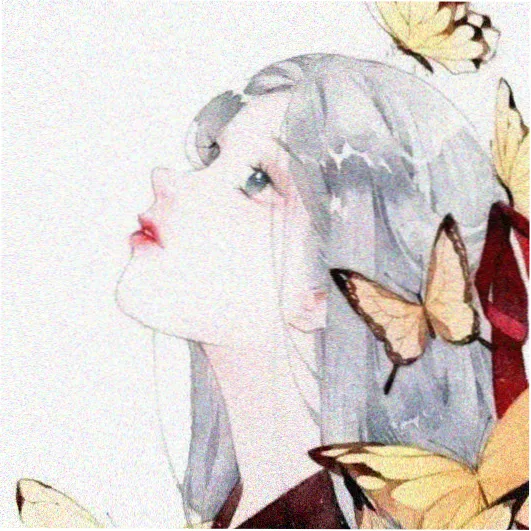 漫画喵读者小满头像